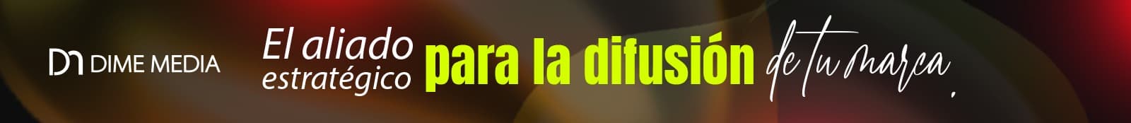 Banner DimeMedia julio