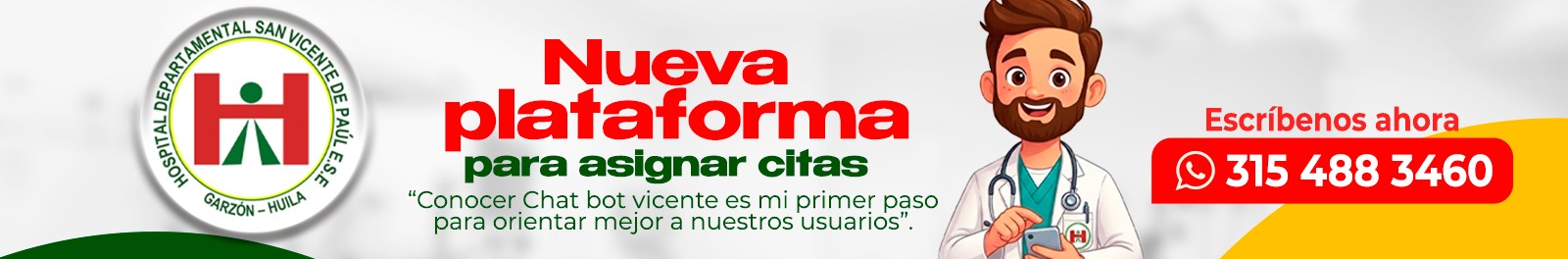 Banner chat Bot Garzon