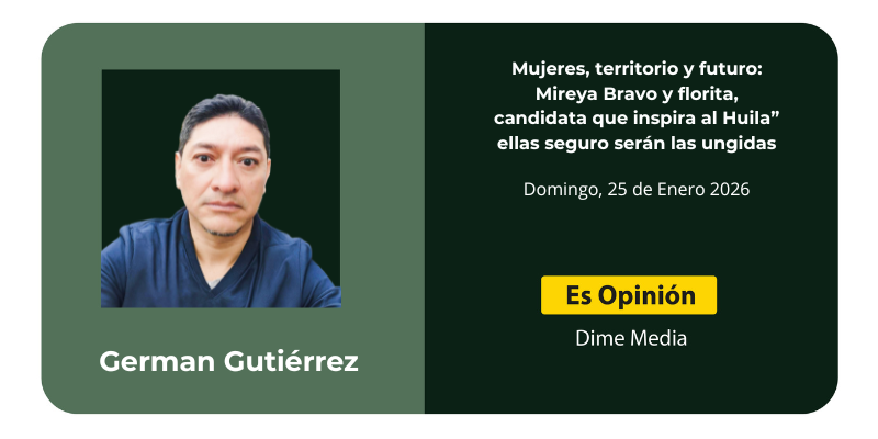 Mujeres, territorio y futuro: Mireya Bravo y florita, candidata que inspira al Huila” ellas seguro serán las ungidas