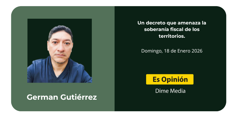 Un decreto que amenaza la soberanía fiscal de los territorios