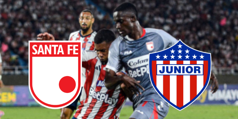 Con la serie empatada, Santa Fe recibe a Junior por el título de la Superliga