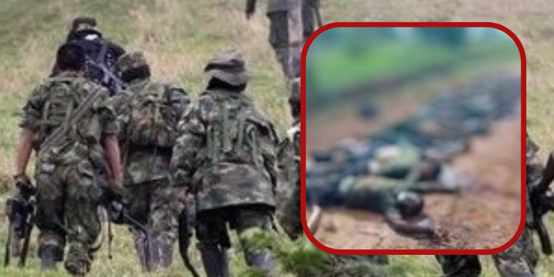 Enfrentamientos entre disidencias de las Farc en Guaviare dejan 26 muertos entre ellos cuatro menores