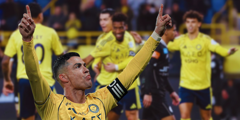 Cristiano Ronaldo anota con Al Nassr y se acerca al récord de los mil goles