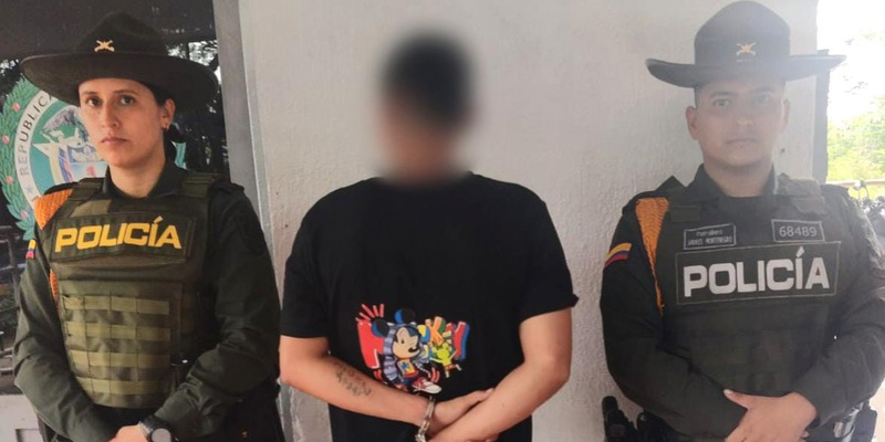 Capturan en flagrancia a hombre por hurto de celular en el centro de Neiva
