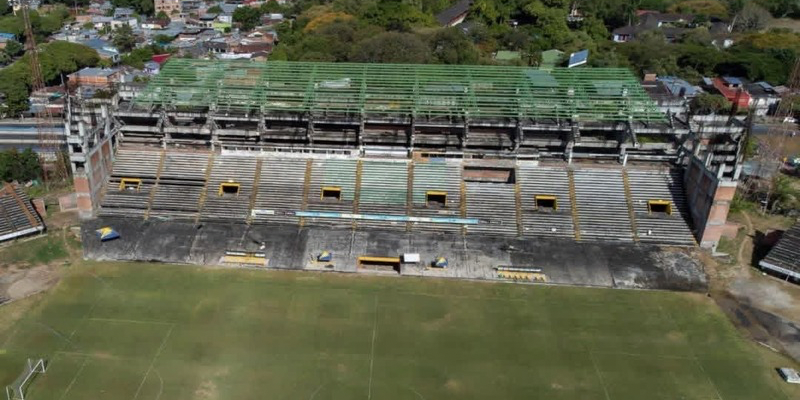 Arranca la reconstrucción del Plazas Alcid en Neiva