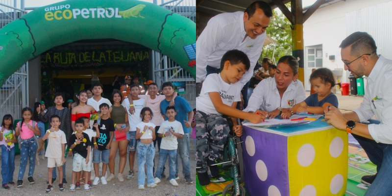 Más de 7.600 personas participaron en acciones pedagógicas de Ecopetrol en el Huila durante 2025
