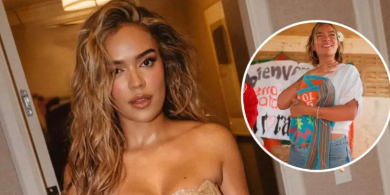 KAROL G SORPRENDE EN LA GUAJIRA CON NUEVO LOOK Y LABOR SOCIAL