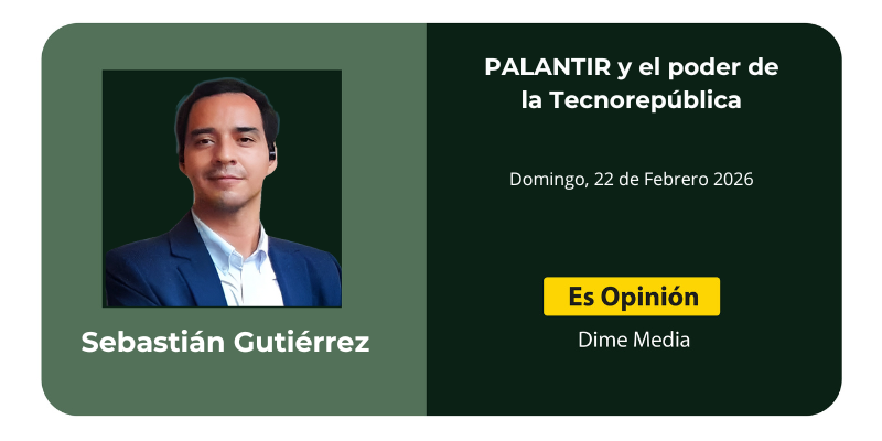 PALANTIR y el poder de la Tecnorepública