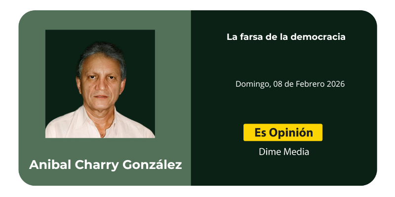 La farsa de la democracia