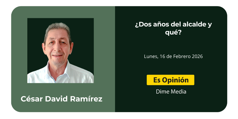 ¿Dos años del alcalde y qué?