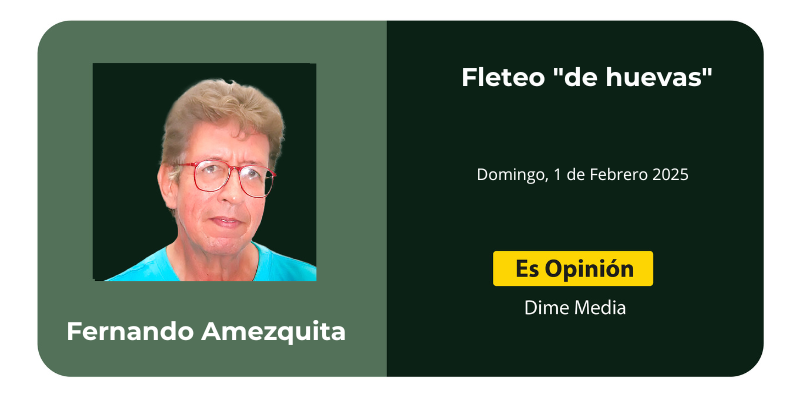 Fleteo "de huevas"