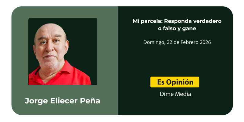 Mi Parcela: Responda verdadero o falso y gane