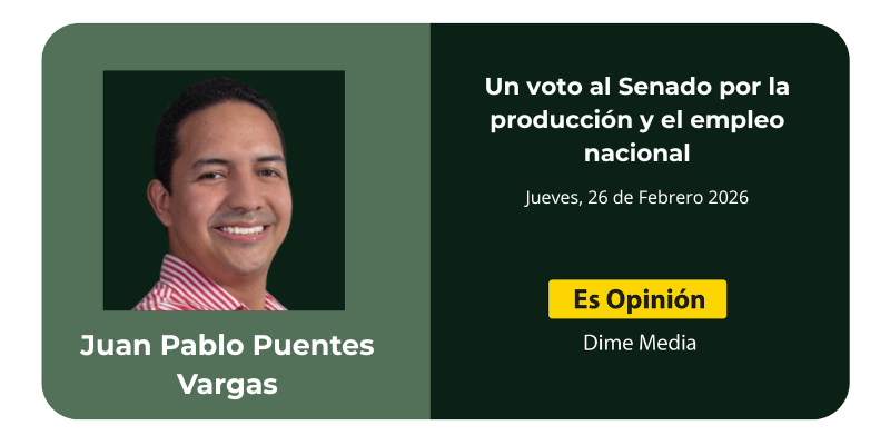 Un voto al Senado por la producción y el empleo nacional