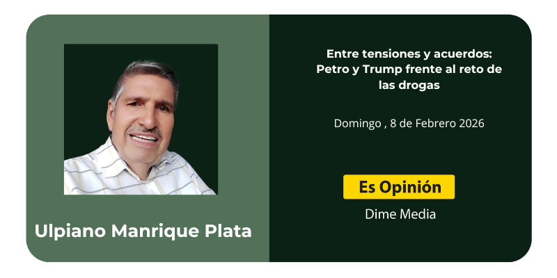 Entre tensiones y acuerdos: Petro y Trump frente al reto de las drogas