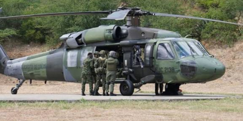 Bombardeo militar en el Catatumbo deja varios integrantes del ELN dados de baja