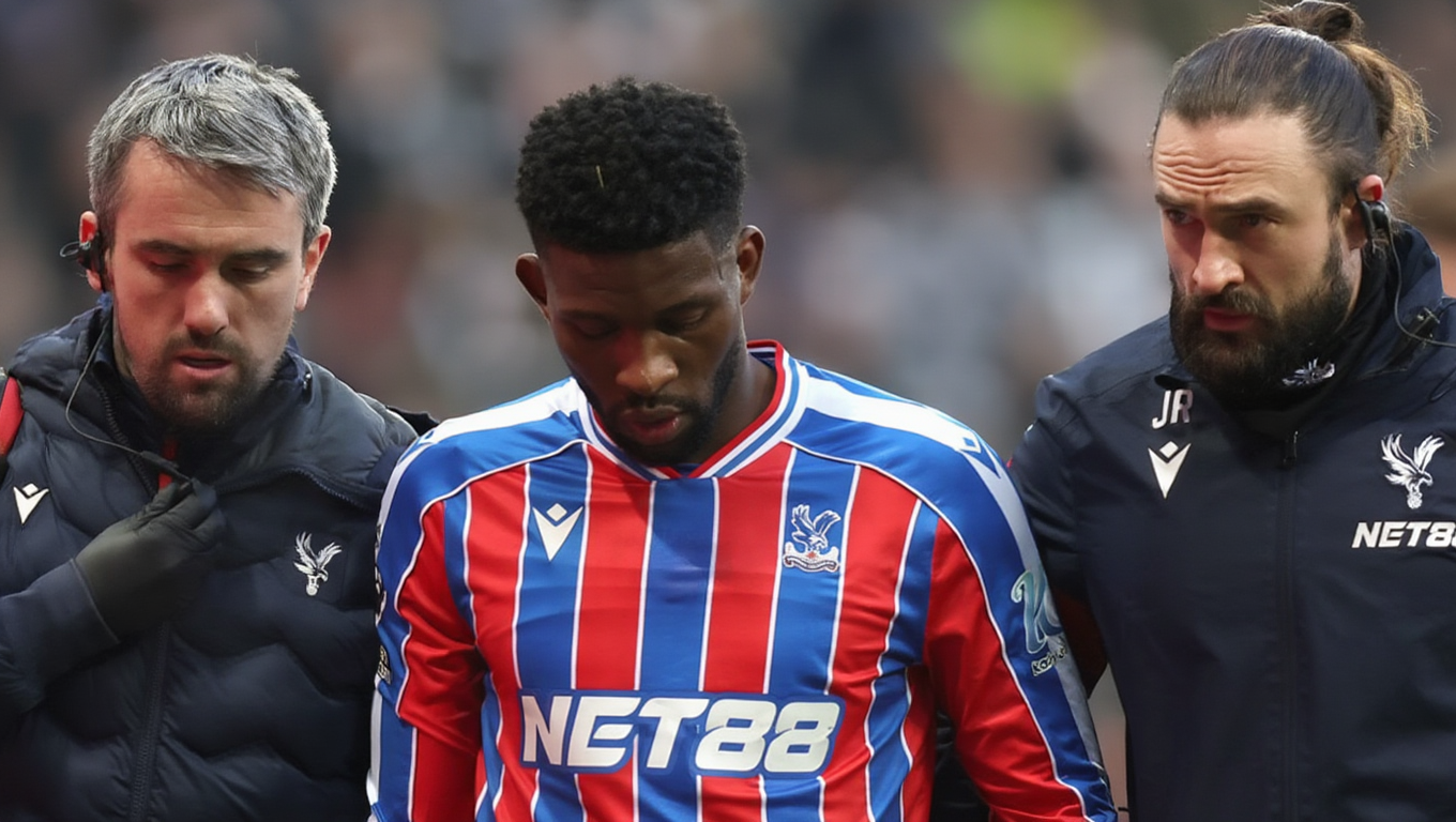 Crystal Palace confirma lesión de Lerma: ¿Peligra su participación en el Mundial?