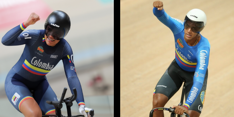 Ciclistas colombianos suman más distinciones en el Panamericano de Pista
