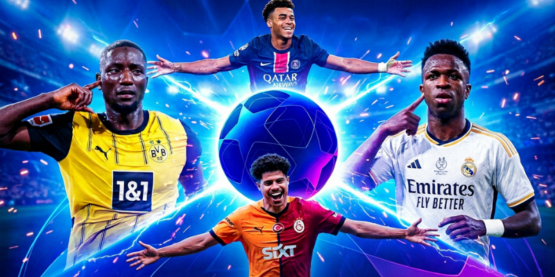 Resumen Imperdible: Playoffs Champions League – ¡Noche de Goles, Sorpresas y Estrellas en Ascenso!
