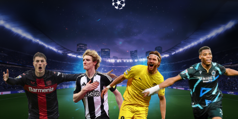 Champions League: Triunfos y remontadas en una jornada épica de playoffs