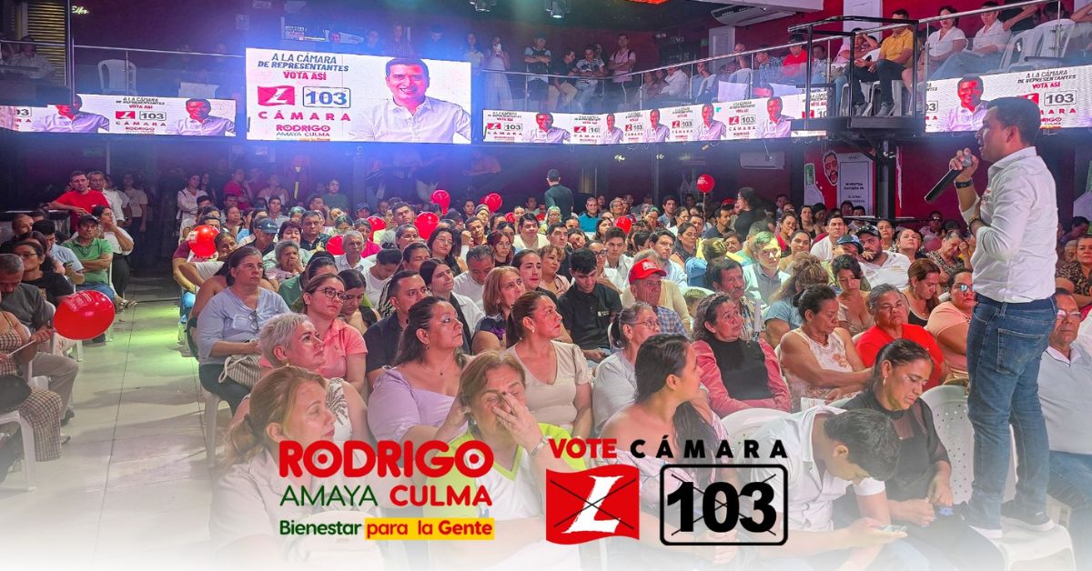 Rodrigo Amaya Culma: El candidato revelación que cautivó a los neivanos