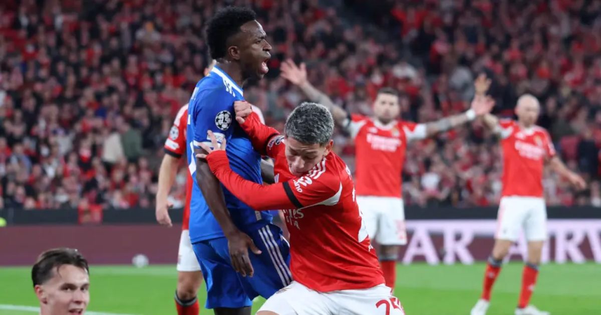 Polémica en Champions: acusación de racismo desata tensión entre jugadores de Real Madrid y Benfica