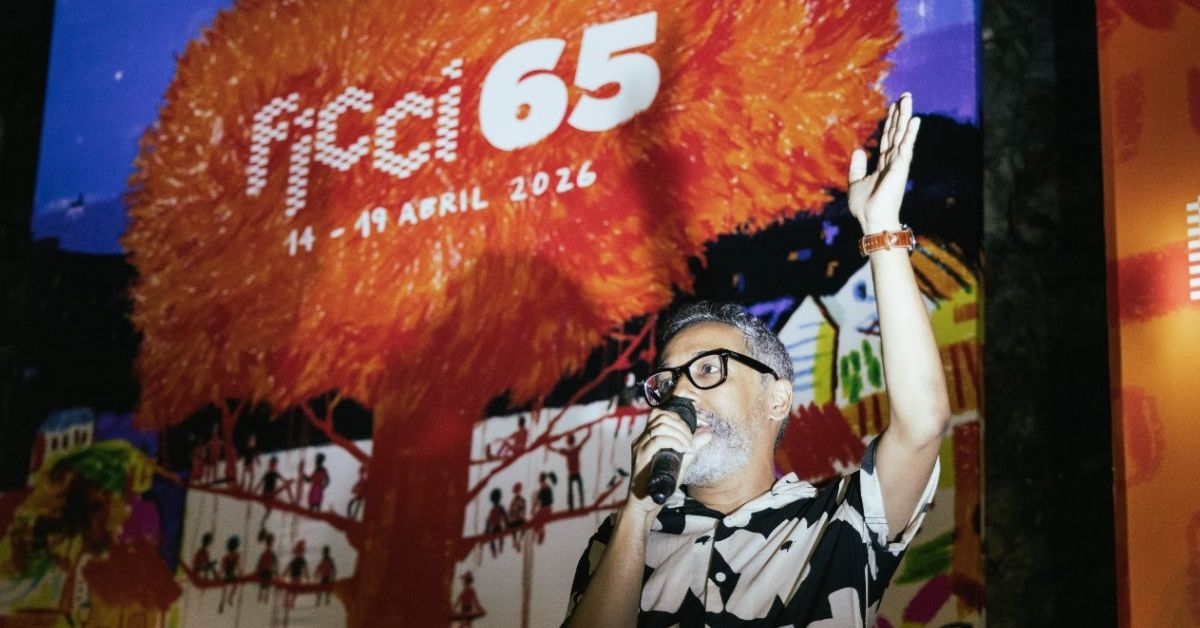Kike Sierra, el diseñador detrás del afiche que representa al FICCI 2026