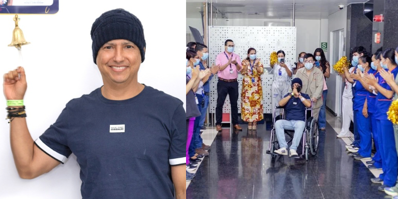 Laboyano vence un agresivo cáncer de sangre en Clínica Medilaser