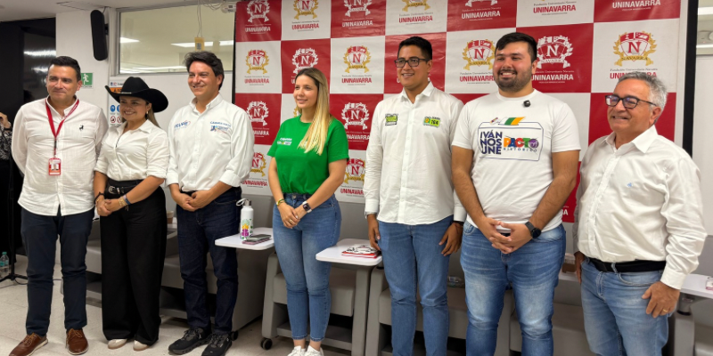 “Sociedad y Democracia 2026”: Uninavarra promovió diálogo programático sobre salud, educación y control político