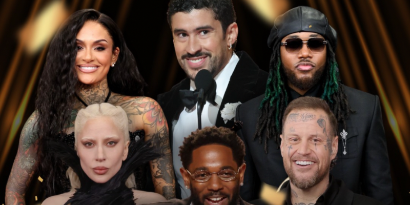 Los Grandes Triunfadores de los Grammy 2026