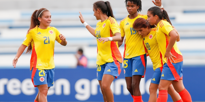 Empate agónico: Colombia Sub-20 Femenina rescata un punto ante Paraguay