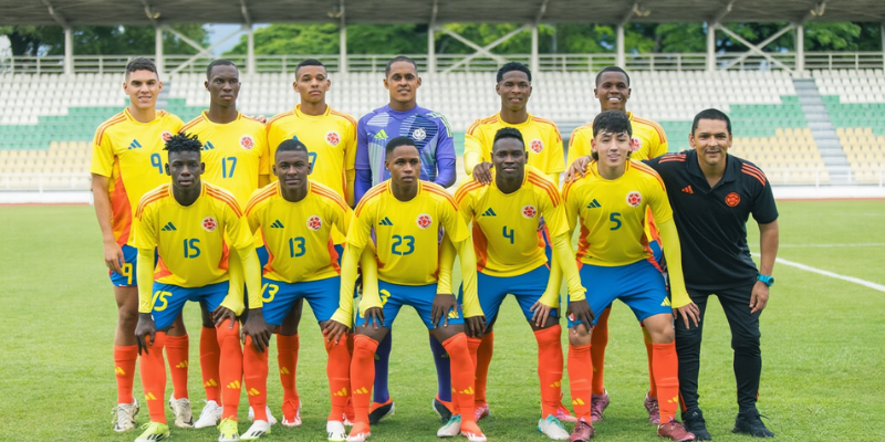 La Tricolor Sub-17 sufre ante Brasil en un juego preparatorio
