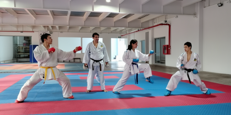 Selección Huila de karate inicia su ruta competitiva 2026