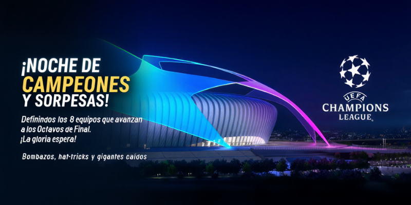finalizan los dieciseisavos de la champions league