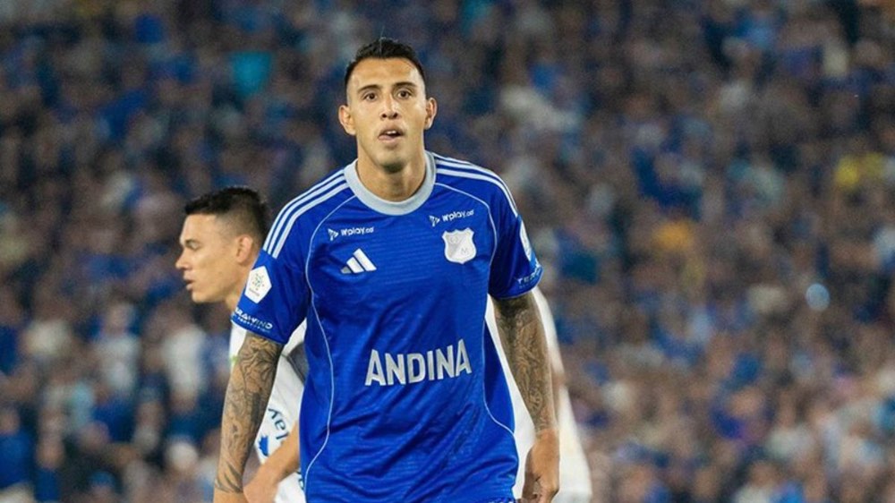 Lesión de Rodrigo Contreras preocupa a Millonarios