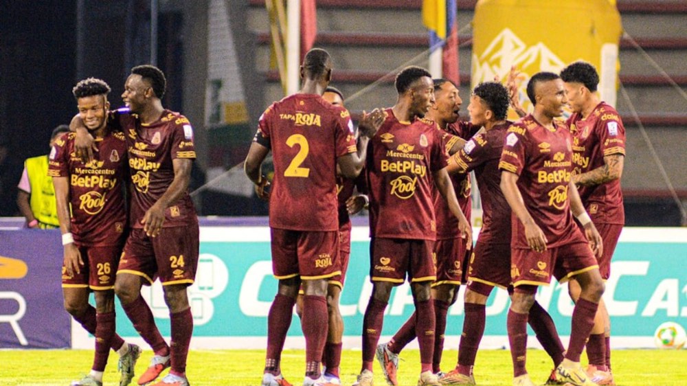 Tolima vence 2-1 a Once Caldas en el Murillo Toro