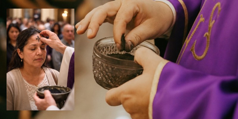 Inicia la Cuaresma con el Miércoles de Ceniza: significado y tradición en la Iglesia Católica