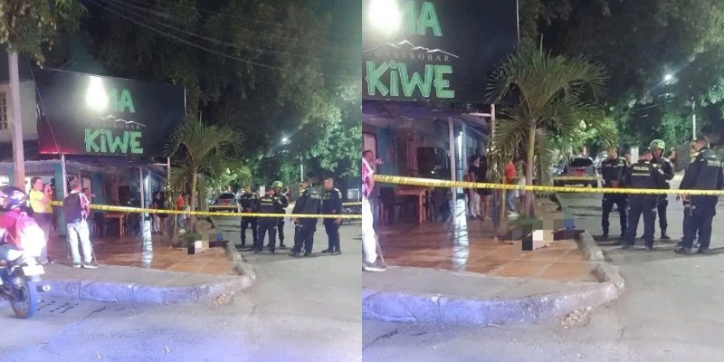 Ataque en el centro de Neiva deja un hombre muerto