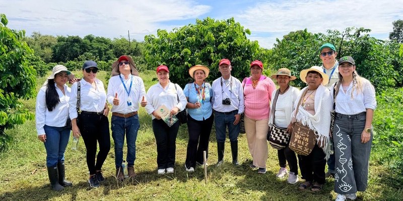 Neiva fortalece seguridad alimentaria indígena con alianza internacional