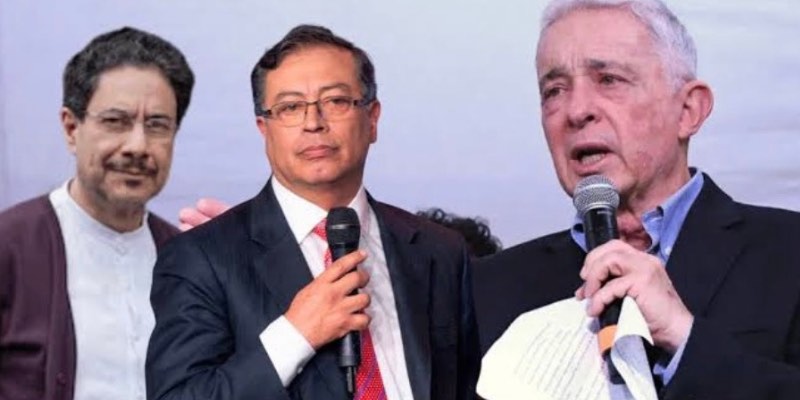 Petro defiende a Iván Cepeda tras señalamientos de Uribe