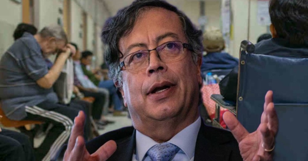 Petro anuncia canal directo para denuncias contra funcionarios de EPS tras muertes de pacientes