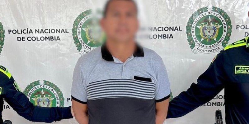 Capturan a 'ENEL' por abuso sexual a menor en barrio Timanco de Neiva