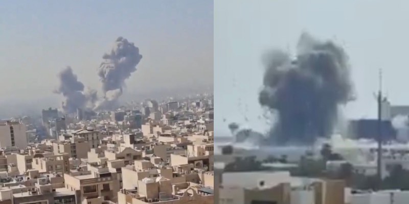 Conflicto en Medio Oriente: Israel y EE. UU. atacan Irán con misiles y drones