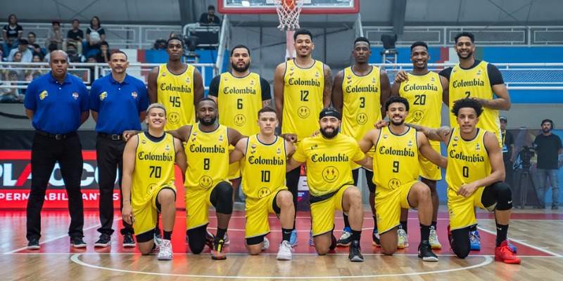 Colombia vence a Chile y se acerca hacia el Mundial de Baloncesto 2027