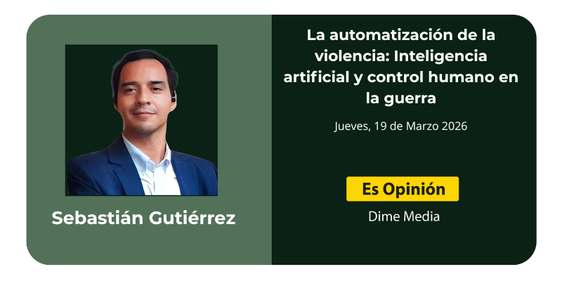 La automatización de la violencia: Inteligencia artificial y control humano en la guerra
