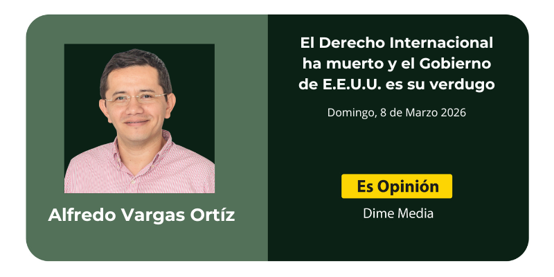 El Derecho Internacional ha muerto y el Gobierno de E.E.U.U. es su verdugo