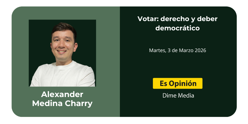 Votar: derecho y deber democrático