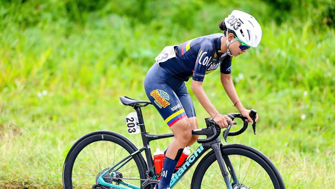 Laura Rojas conquista el Top 5 en el arranque de la Vuelta al Valle