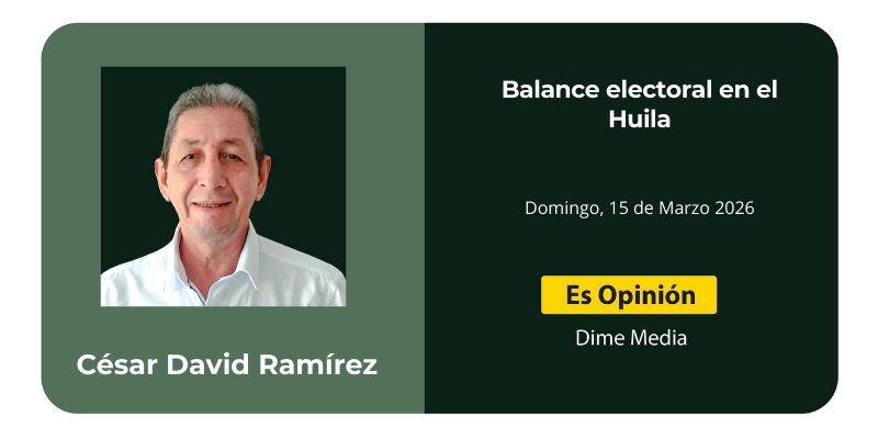 Balance electoral en el Huila