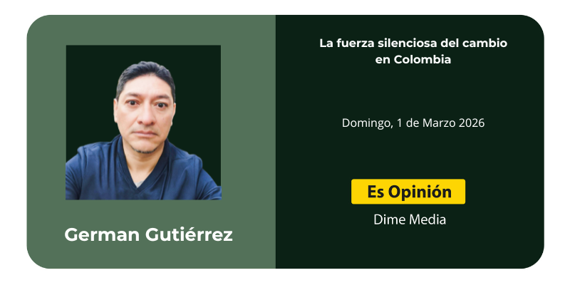 La fuerza silenciosa del cambio en Colombia