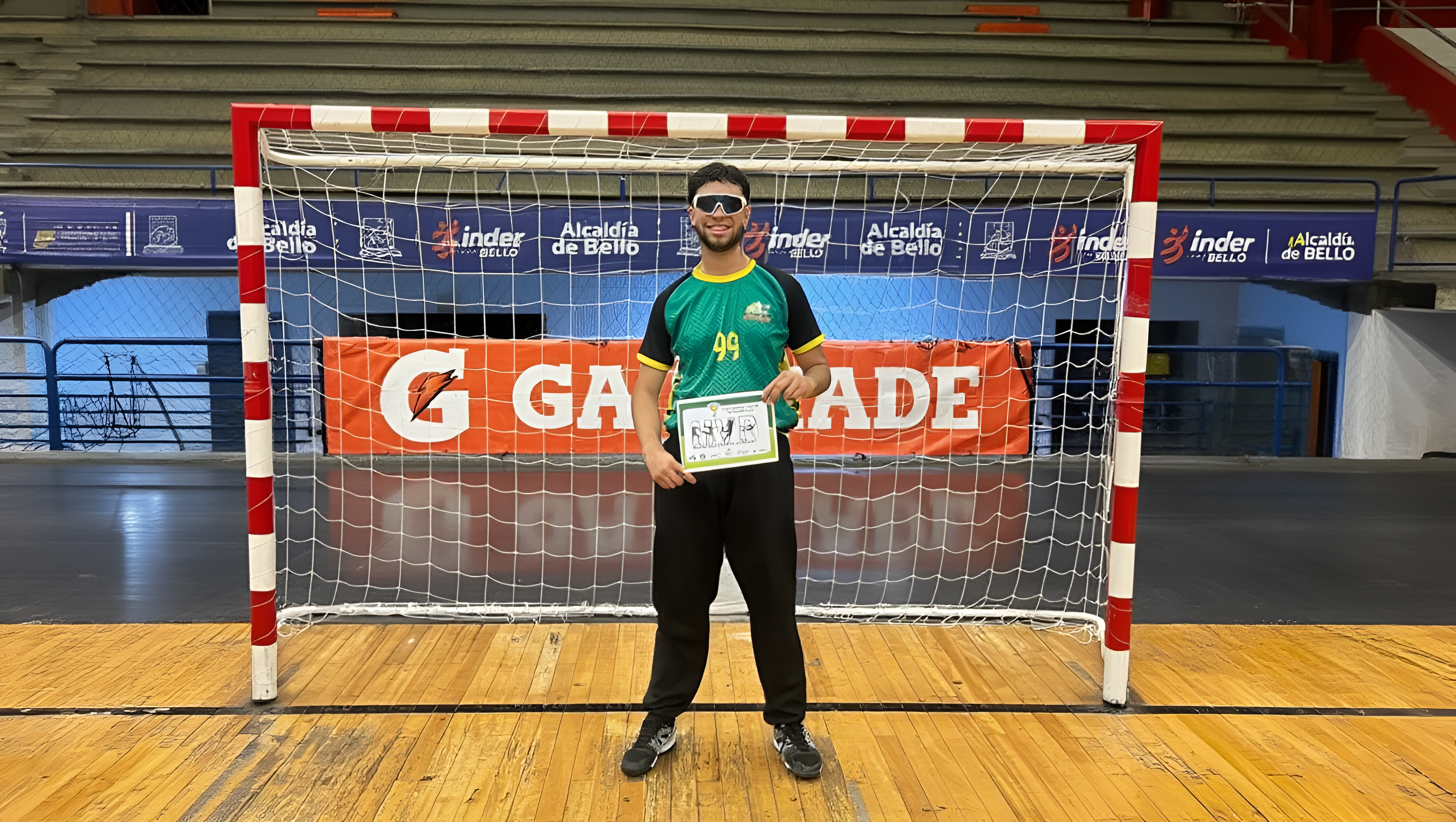 ¡Huila presente en la tricolor! Juan Sebastián Aponte, convocado a la Selección Colombia Juvenil de Balonmano